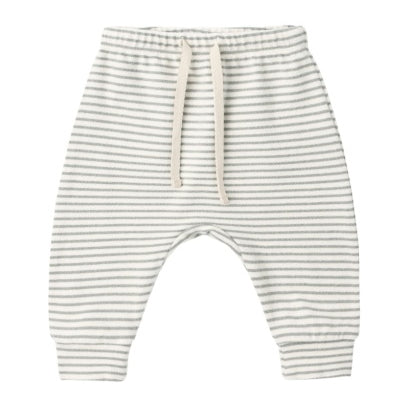 Drawstring Pant (Laurel Microstripe)