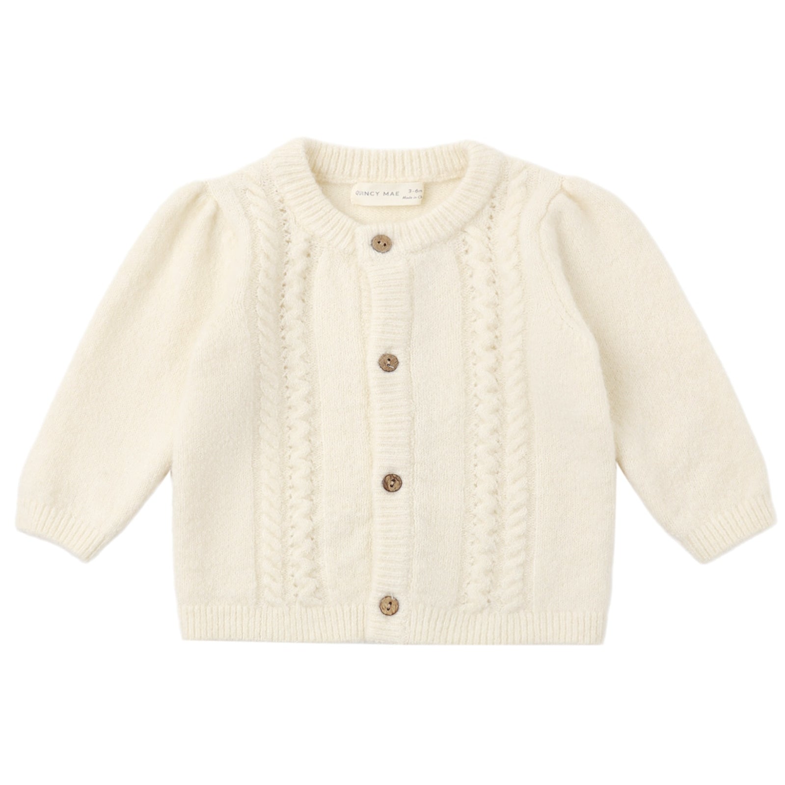 Holly Cardigan (Natural)