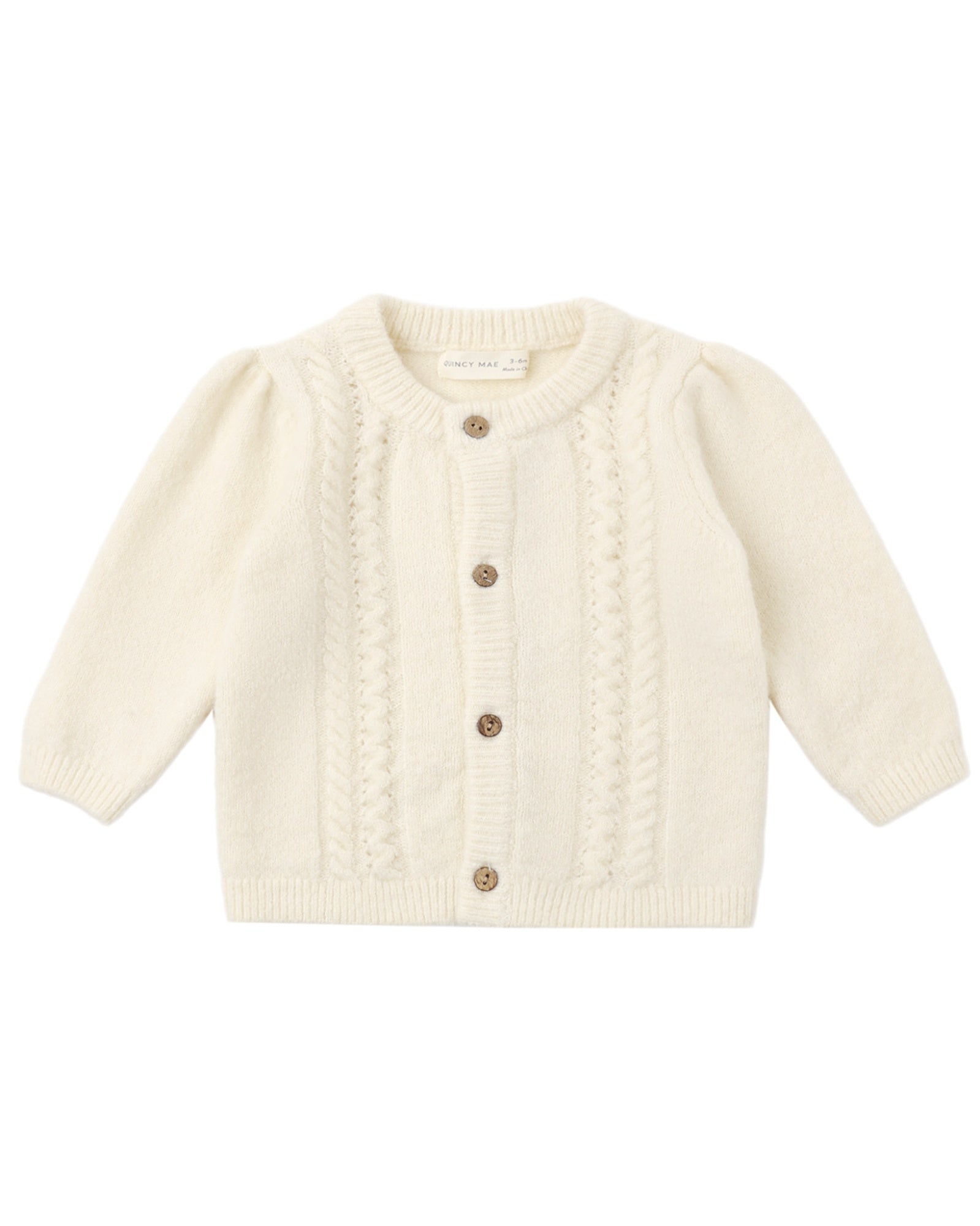 Holly Cardigan (Natural)