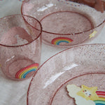 Sparkly Dinner Set (Rainbow)