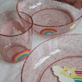 Sparkly Dinner Set (Rainbow)