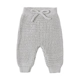 Chunky Knit Pant (Fog)