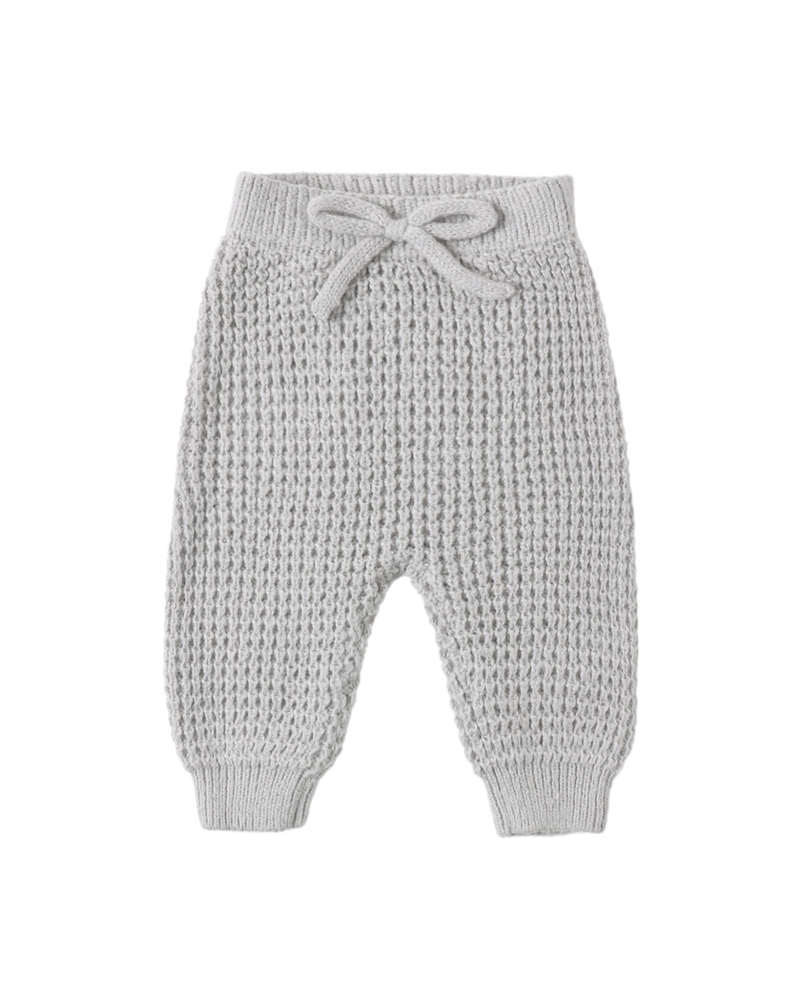 Chunky Knit Pant (Fog)