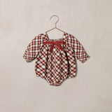 Annette Romper (Holiday Tartan)