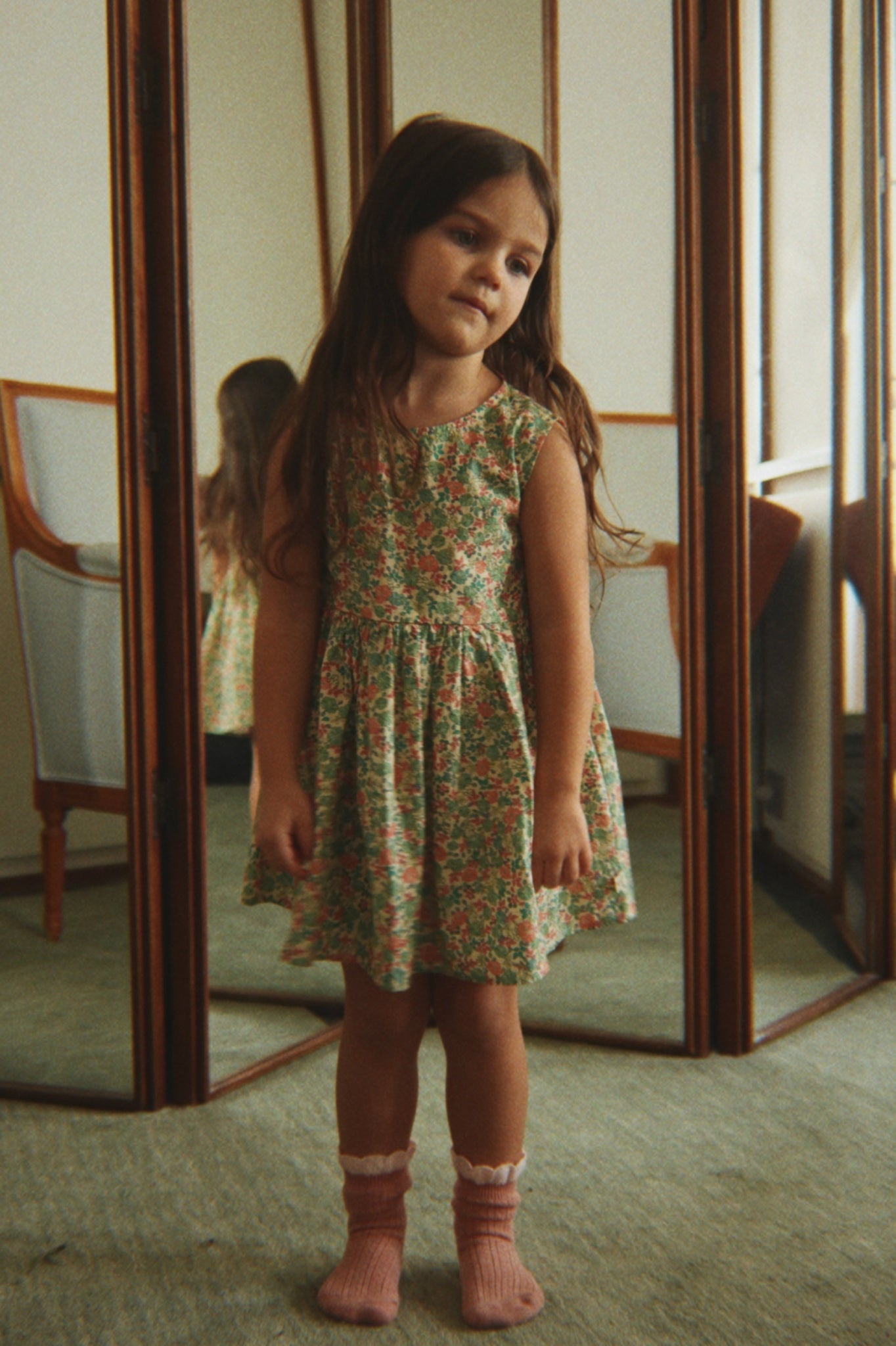 Ponza Dress (Carlie Verde)