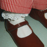 Luc Pants (Milk Rouge Stripe)