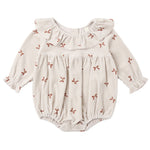 Wendy Romper (Red Bows)