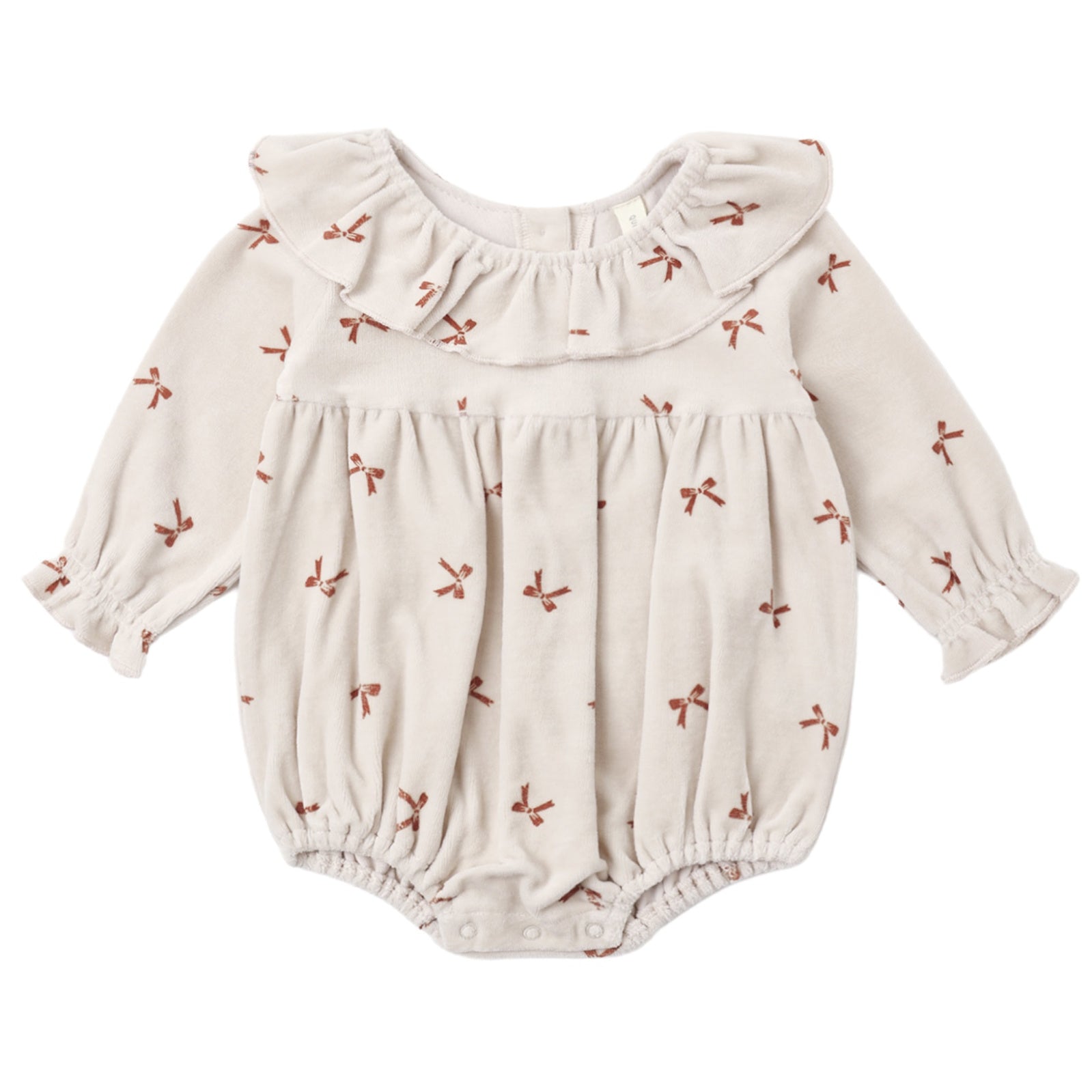 Wendy Romper (Red Bows)