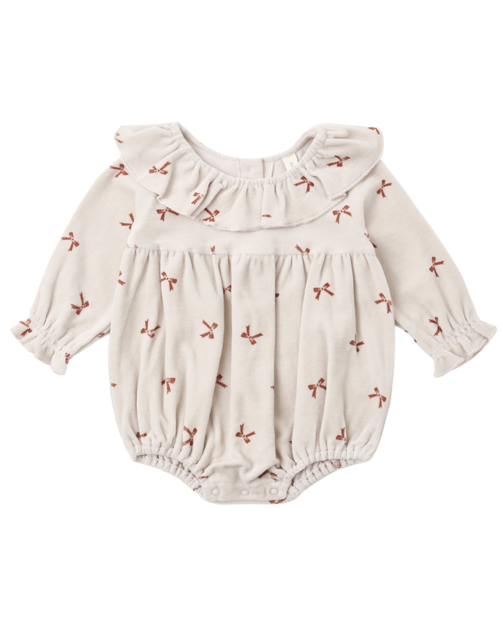 Wendy Romper (Red Bows)
