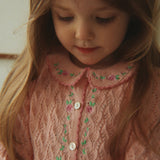 Rosier Cardigan (Light Rose)