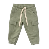 Boys Cargo Pants (Evergreen)