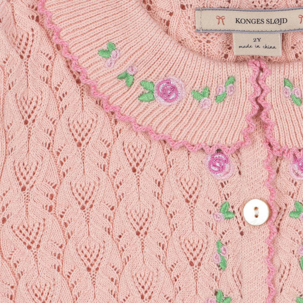 Rosier Cardigan (Light Rose)