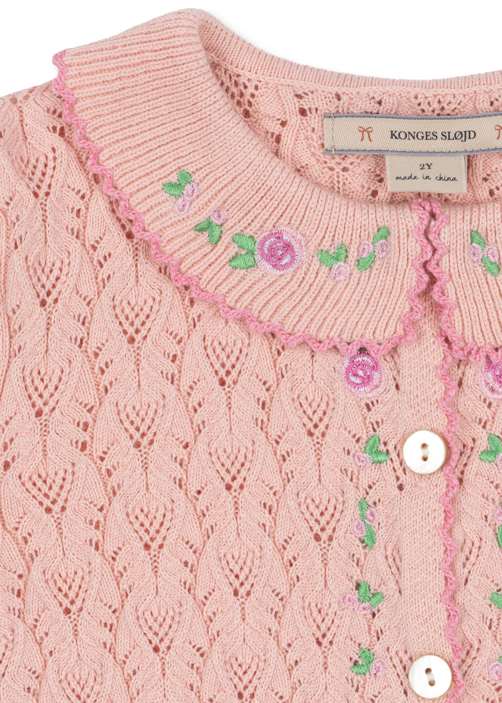 Rosier Cardigan (Light Rose)