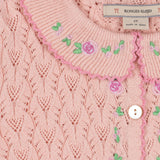 Rosier Cardigan (Light Rose)