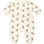 Raglan Jumpsuit (Gingerbread)