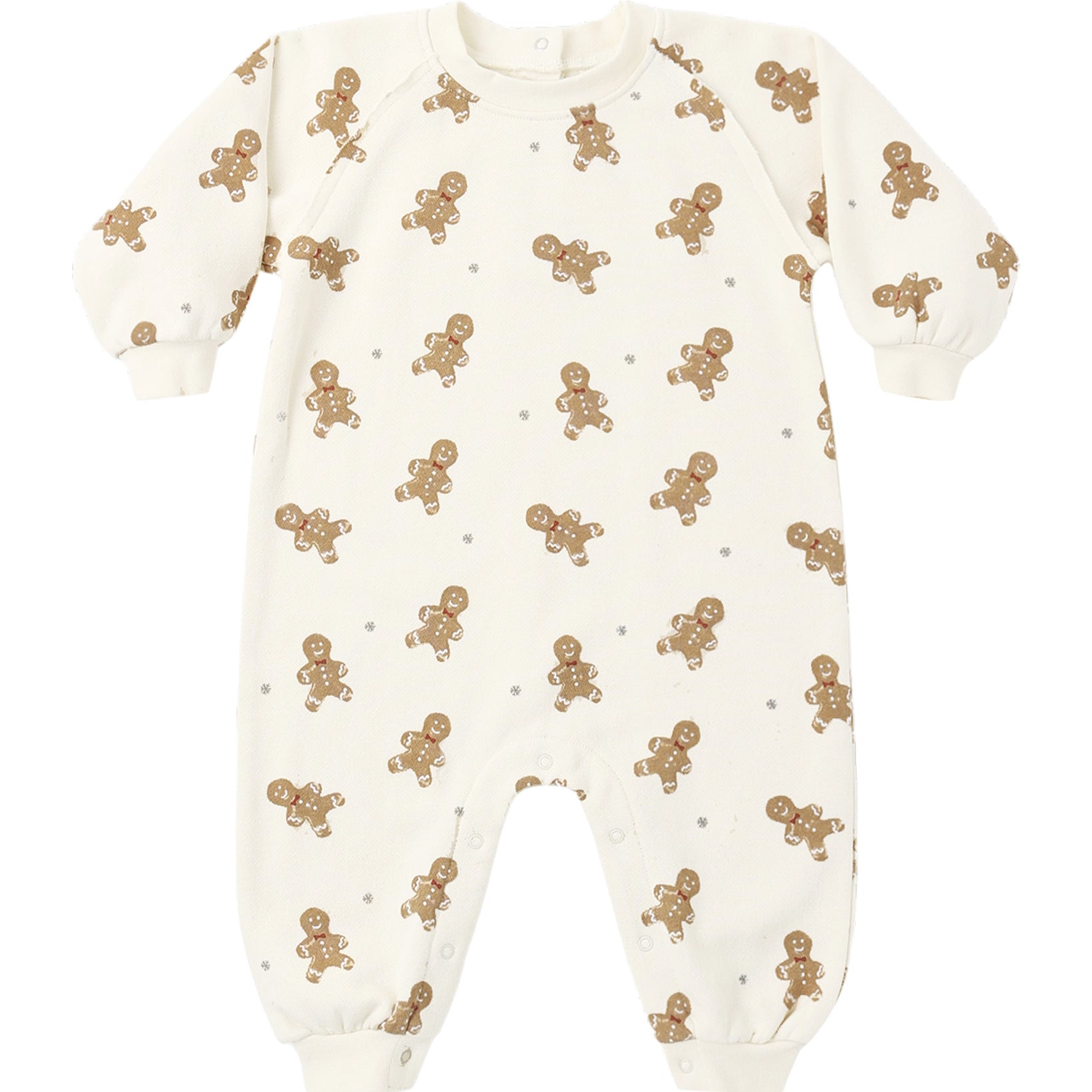 Raglan Jumpsuit (Gingerbread)