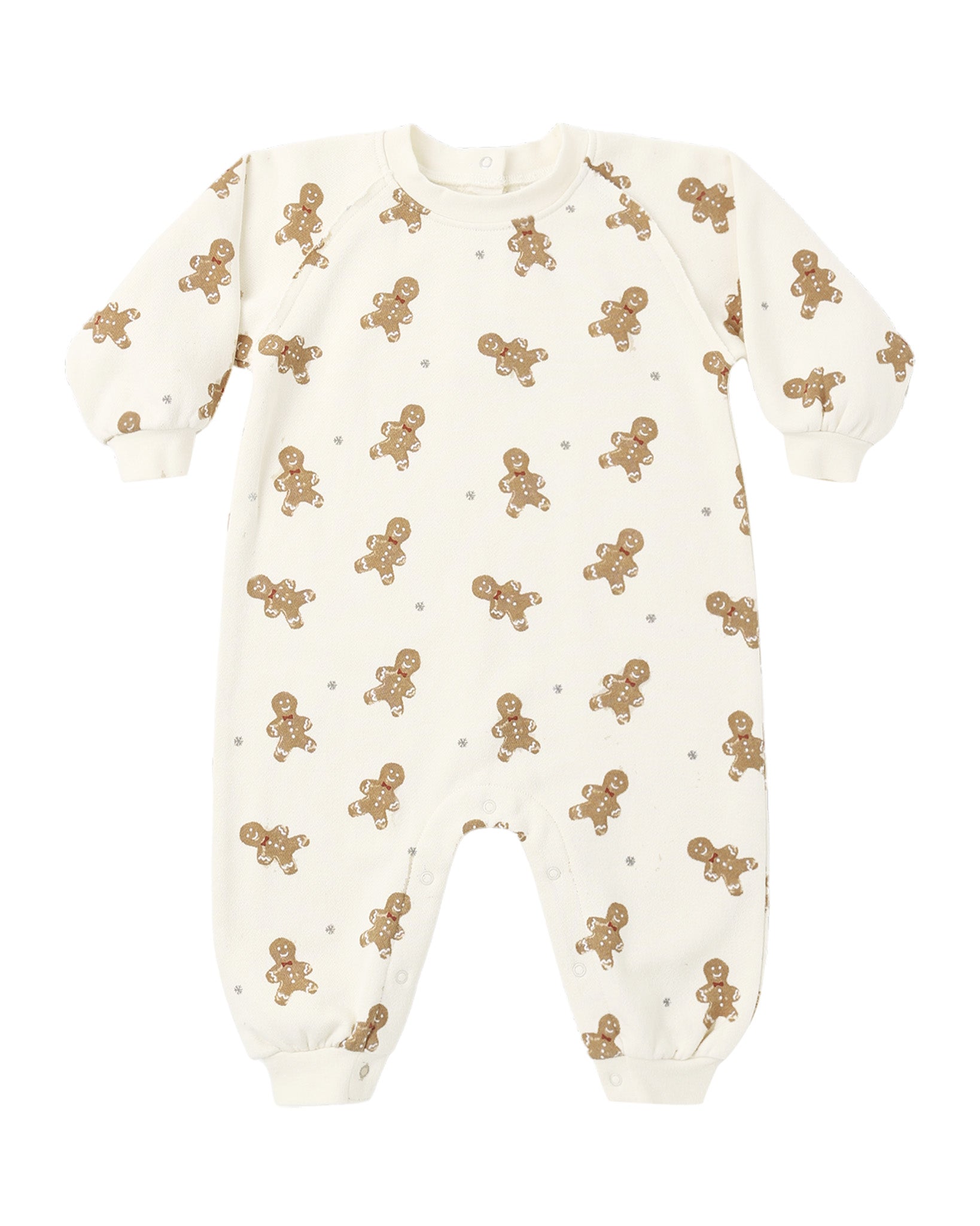 Raglan Jumpsuit (Gingerbread)