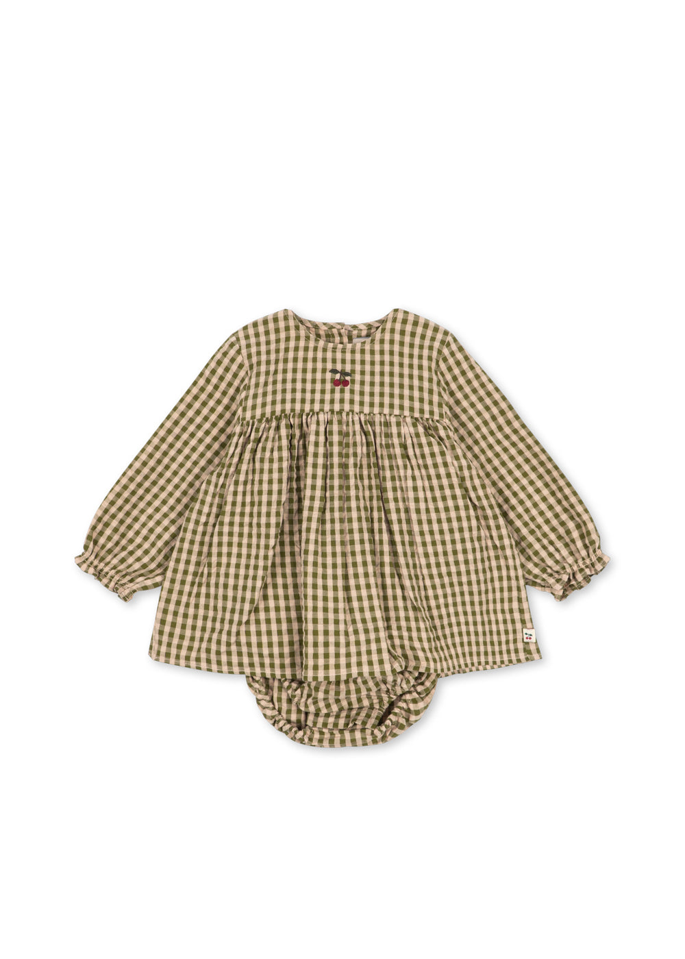 Kim Romper (Avocado Check)