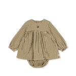Kim Romper (Avocado Check)