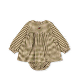 Kim Romper (Avocado Check)