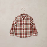 Harrison Button Down (Holiday Tartan)