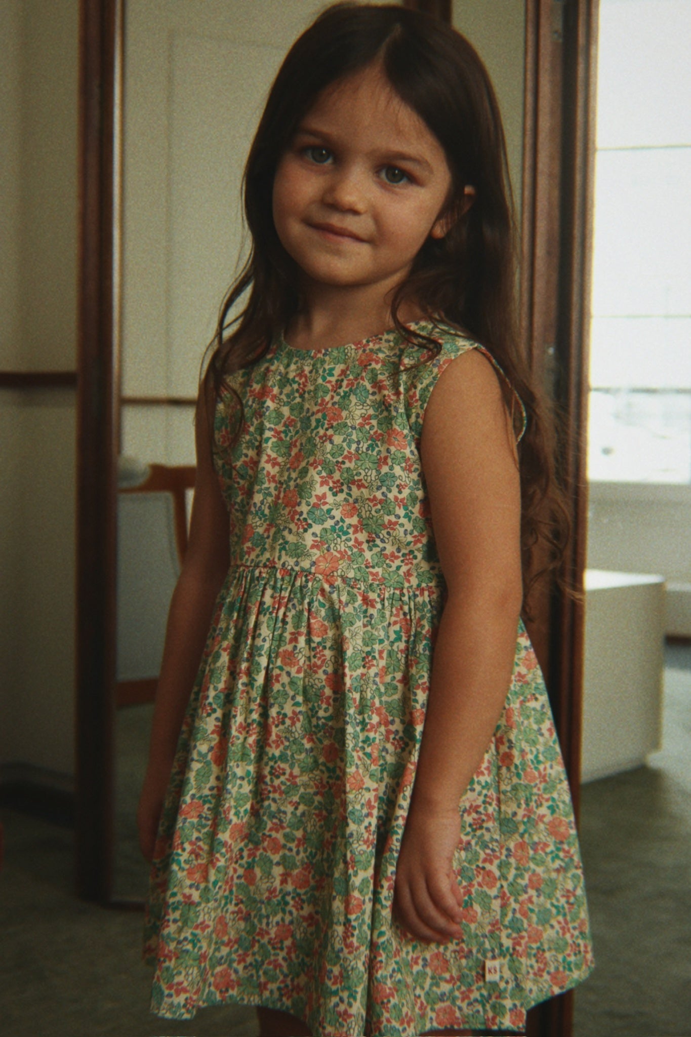 Ponza Dress (Carlie Verde)