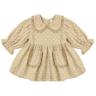 Marisol Dress (Butterscotch Floral)