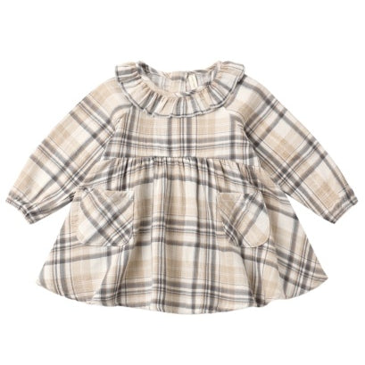 Simone Dress (Fall Plaid)