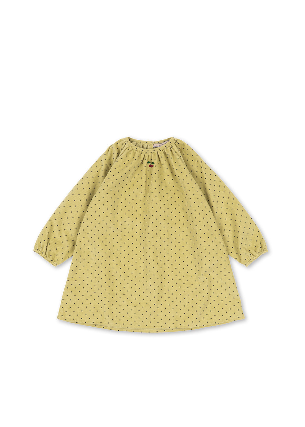 Marlo Dress (Dot Leek)