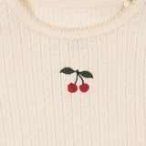 Minnie Blouse (White Smoke)