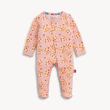 Modal Footie (Pizza My Heart Pink)