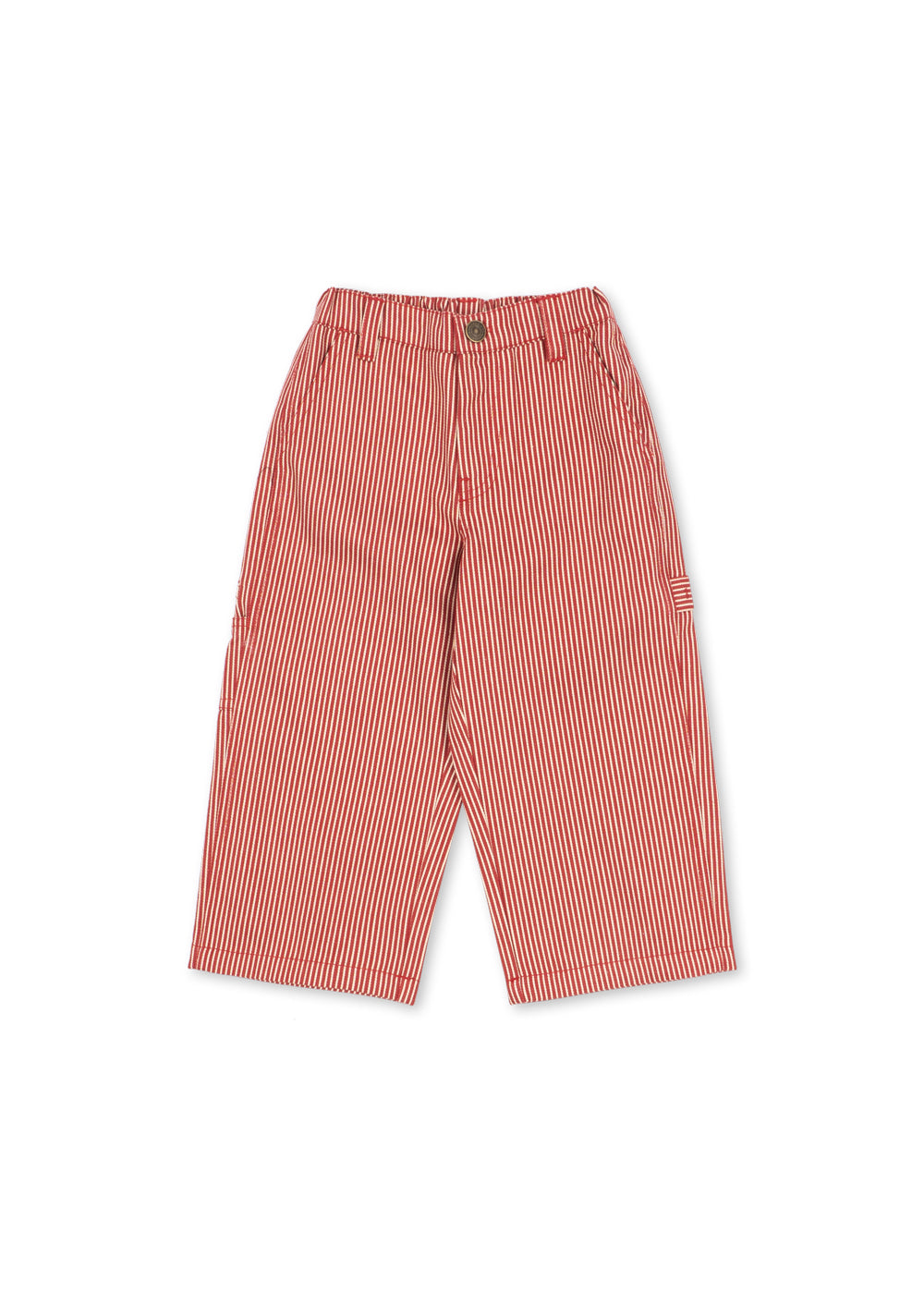Luc Pants (Milk Rouge Stripe)