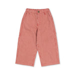 Luc Pants (Milk Rouge Stripe)