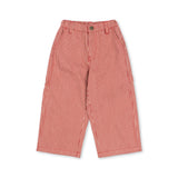 Luc Pants (Milk Rouge Stripe)