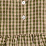Kim Romper (Avocado Check)