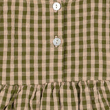 Kim Romper (Avocado Check)