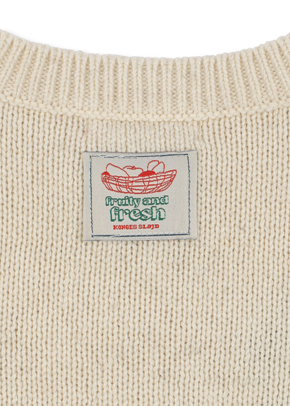 Fruity Cardigan (Summer Sand)