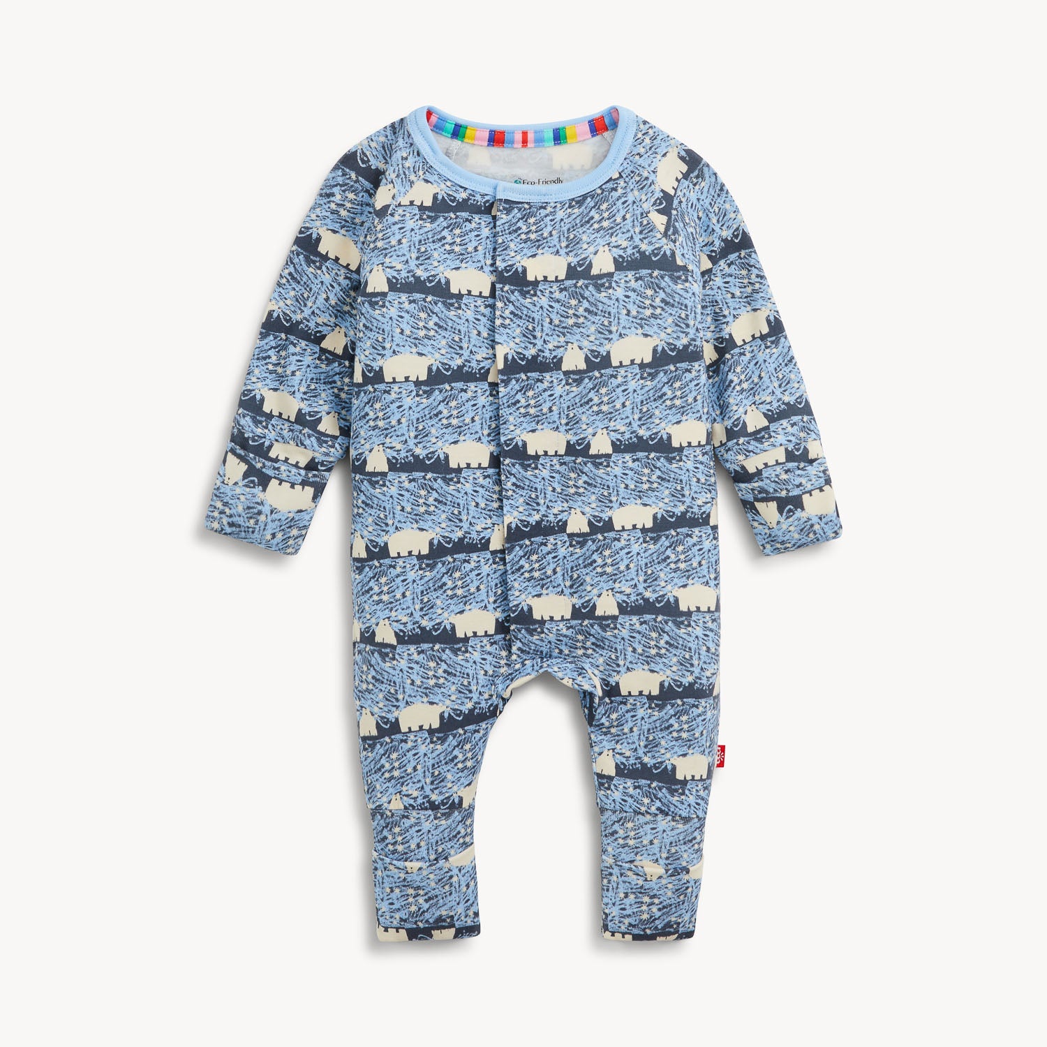 Modal Convertible Coverall (Borealis Bears)