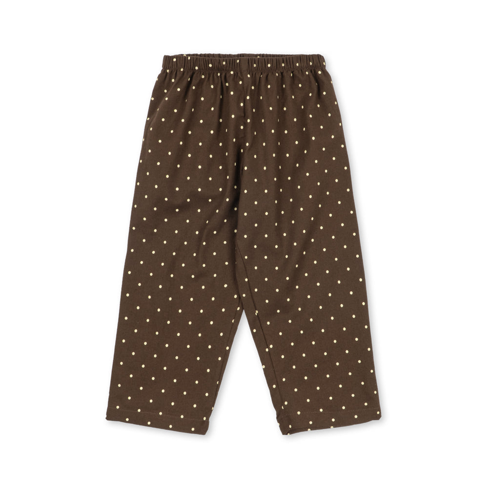 Alfe Pants (Cocoa Dot)