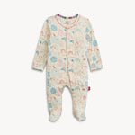 Modal Ruffle Footie (Poodle Pawlor)