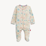Modal Ruffle Footie (Poodle Pawlor)