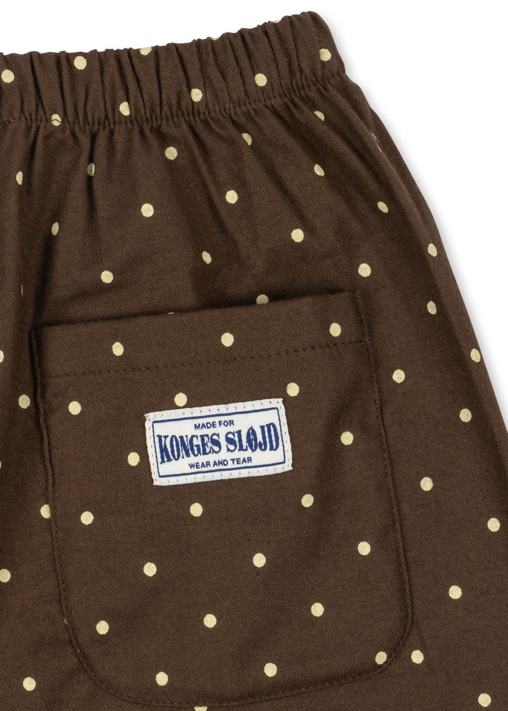 Alfe Pants (Cocoa Dot)