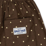 Alfe Pants (Cocoa Dot)