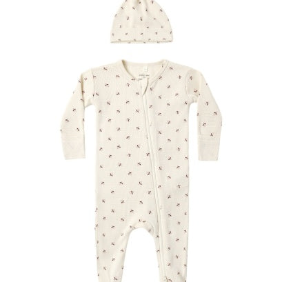 Waffle Sleep Set (Fall Ditsy)