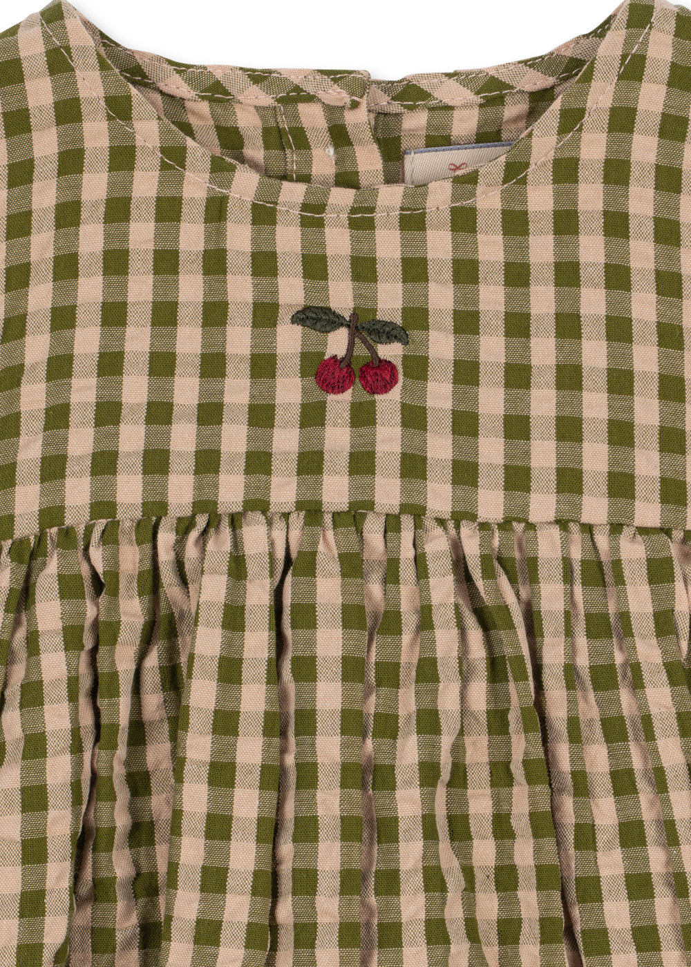 Kim Romper (Avocado Check)