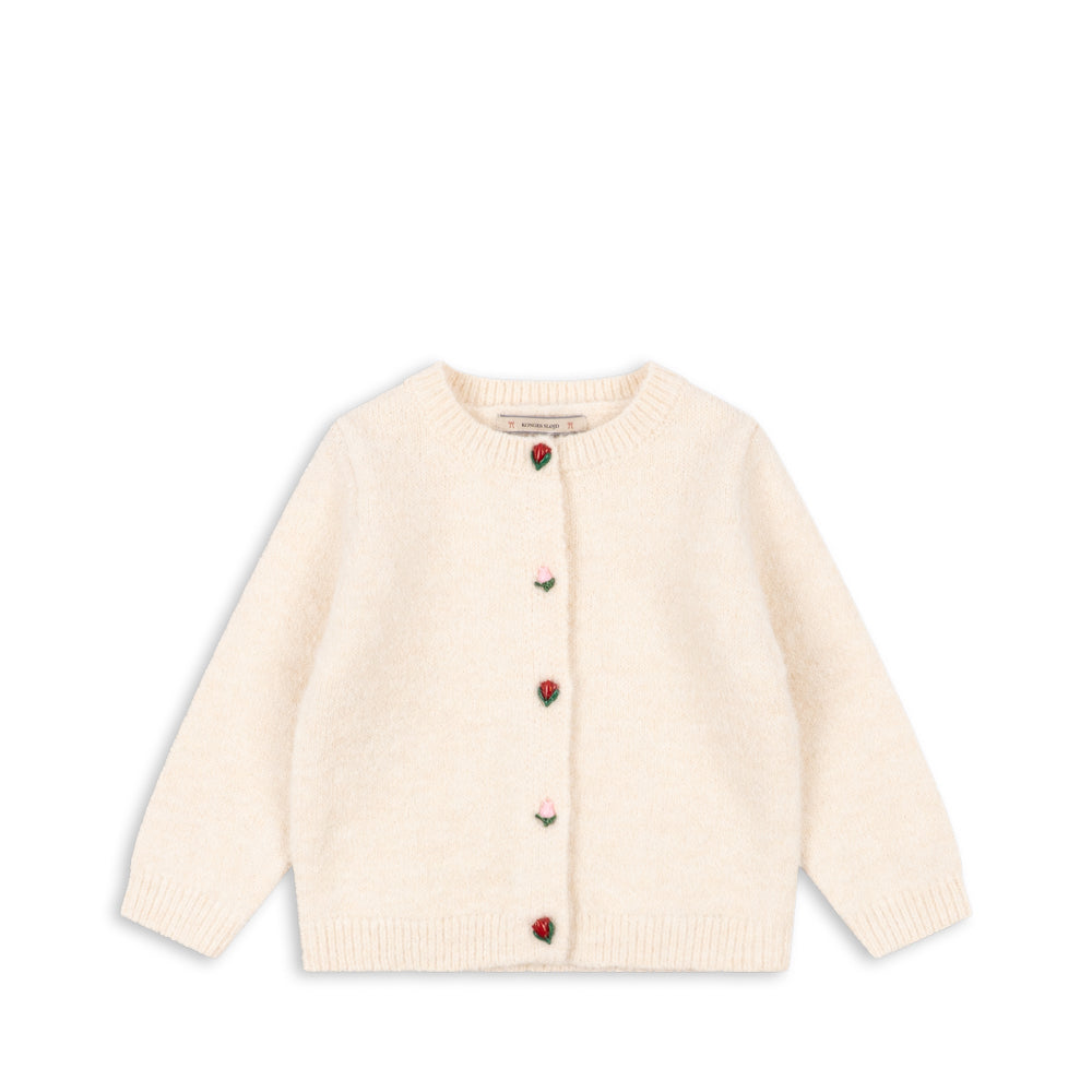 Fleuri Cardigan (Buttercream)
