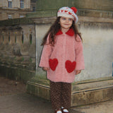 Alfe Pants (Cocoa Dot)