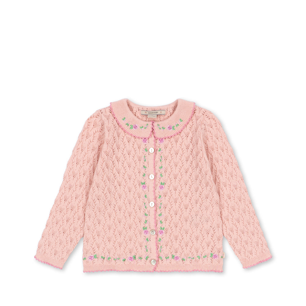 Rosier Cardigan (Light Rose)