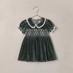 Elizabeth Dress (Green)