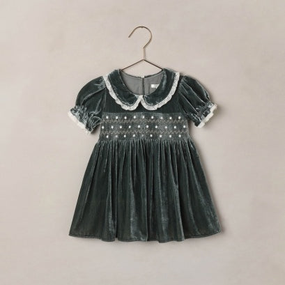 Elizabeth Dress (Green)